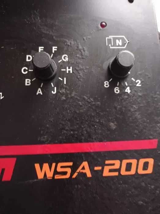 Maquina teste emissões antiga