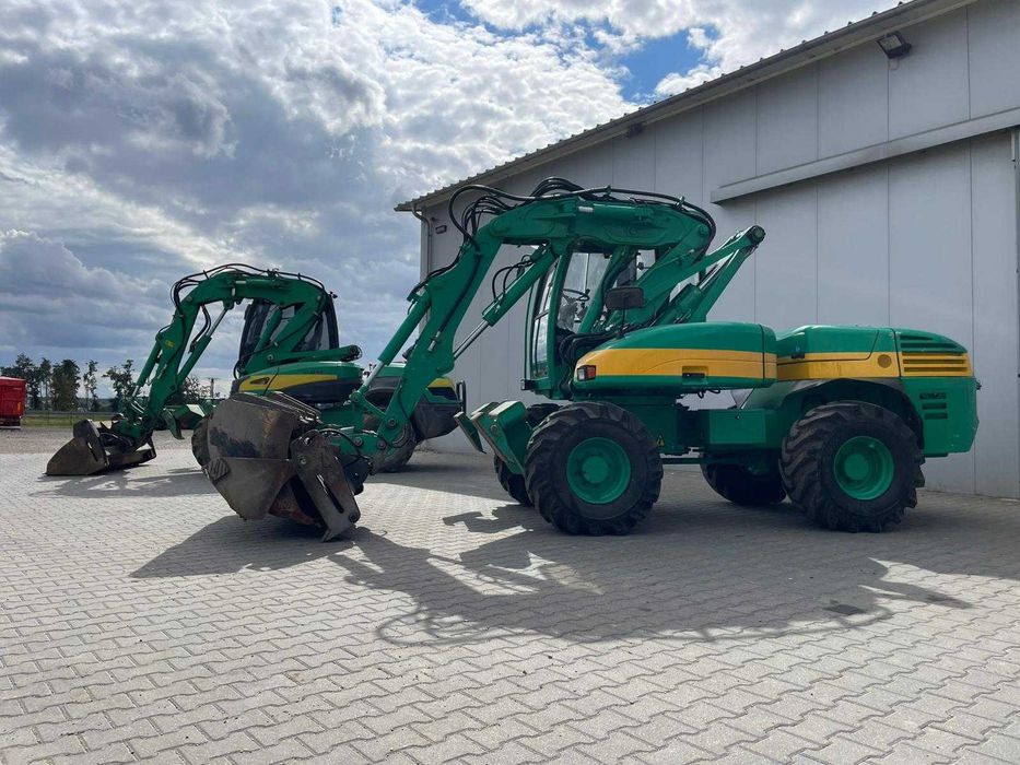 Mecalac 12 MTX 2013 rok zestaw osprzętu