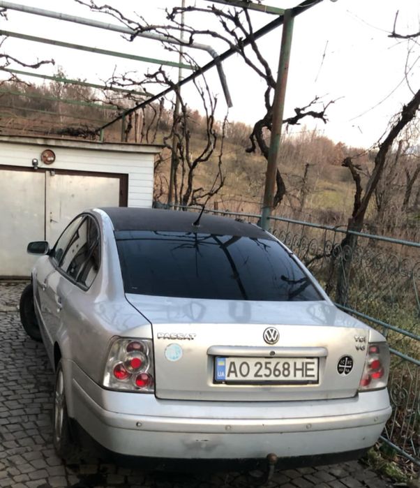 Wolksvagen B5 2.5TDI