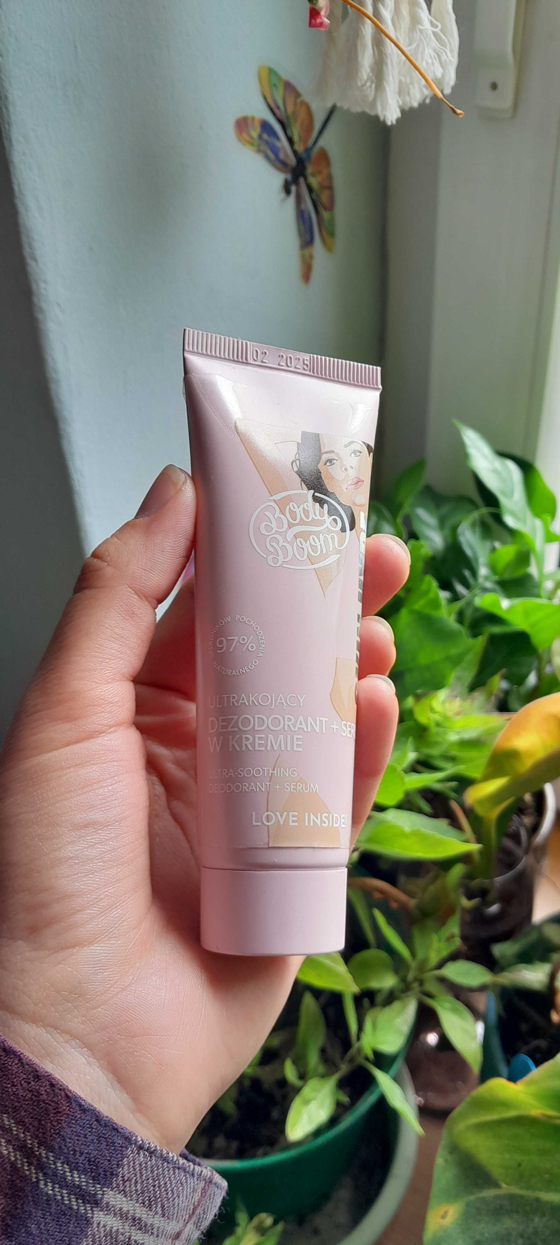 Bodyboom Skin Hype Ultrakojący Dezodorant + Serum W Kremie 50 ml