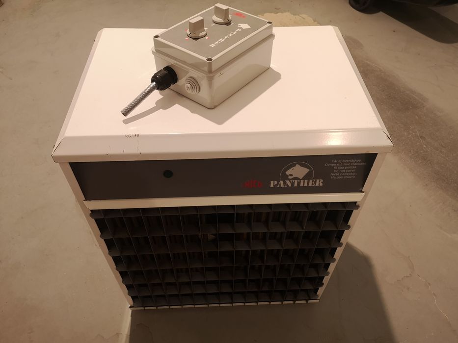 Nagrzewnica elektryczna Panther