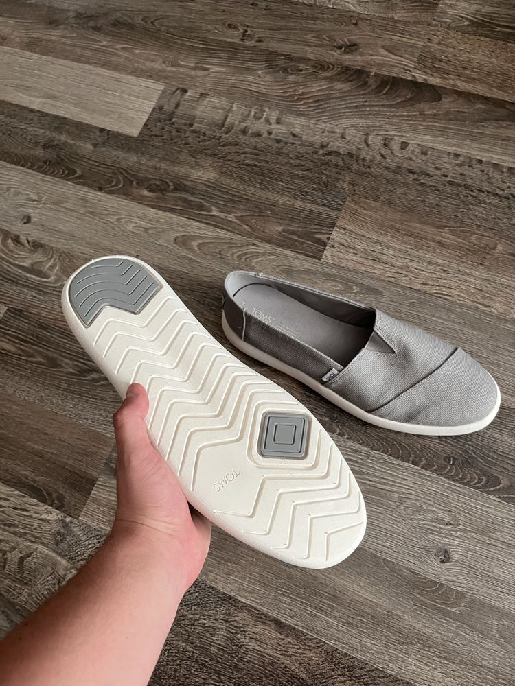 Сліпони сірі Toms Alpargata Mallow