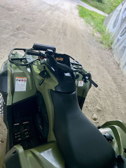 Can am outlander 450 4x4 2019r. Grizzly Honda  Cf moto