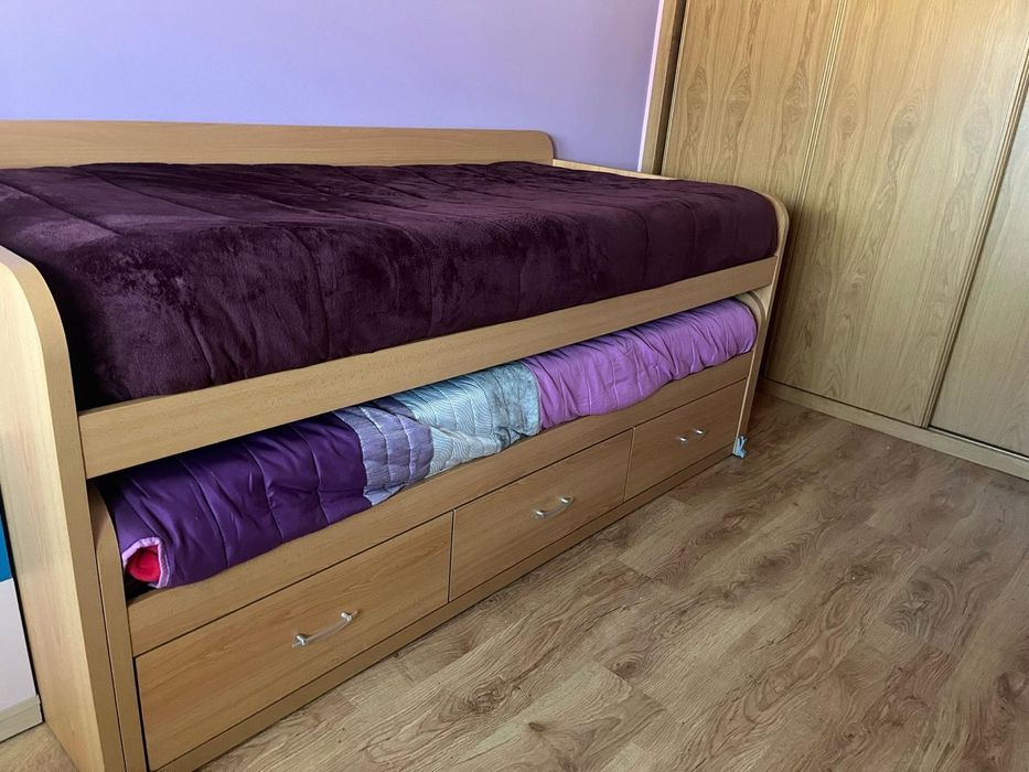 Cama Beliche com colchões