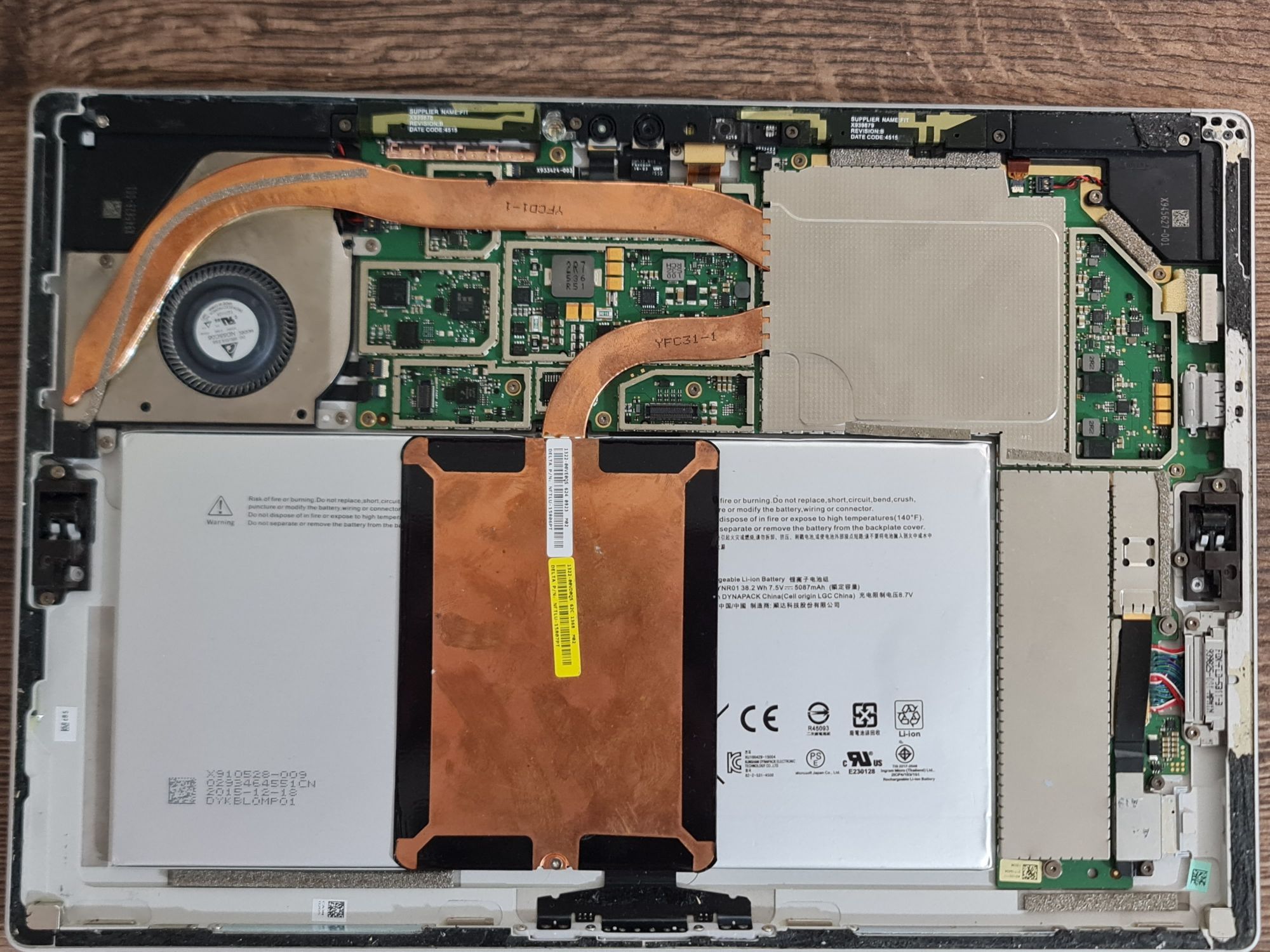Surface pro 4, 6300u, 8/256gb