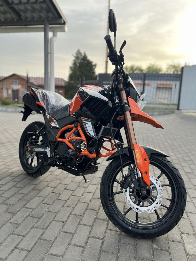 Новий мотоцикл TEKKEN 250 MOTARD, 2024