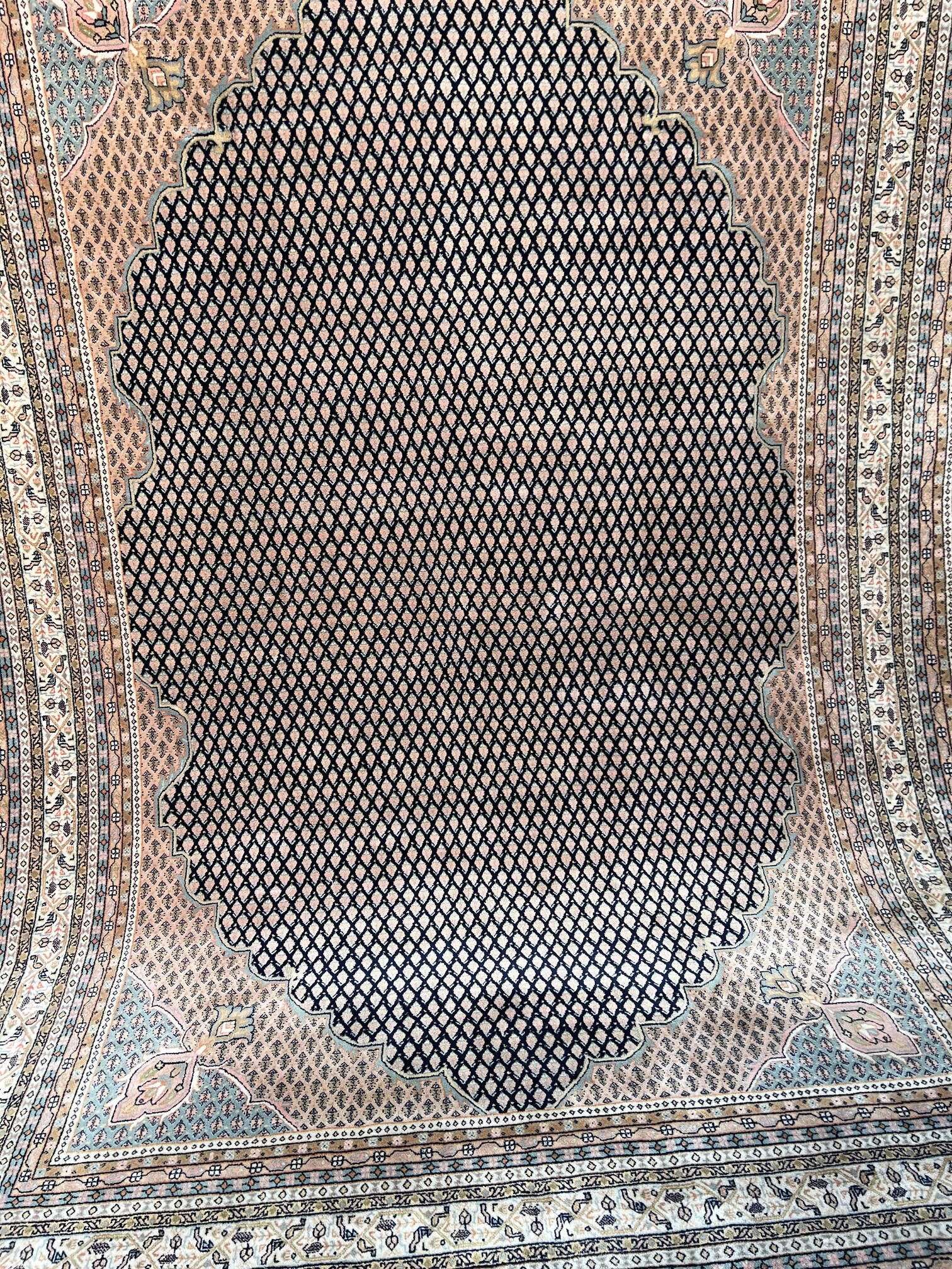 Kaszmirowy dywan PERS Indo-Mir 370x250 galeria 24 tys
