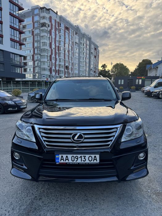 Продаж авто Lexus LX 2010