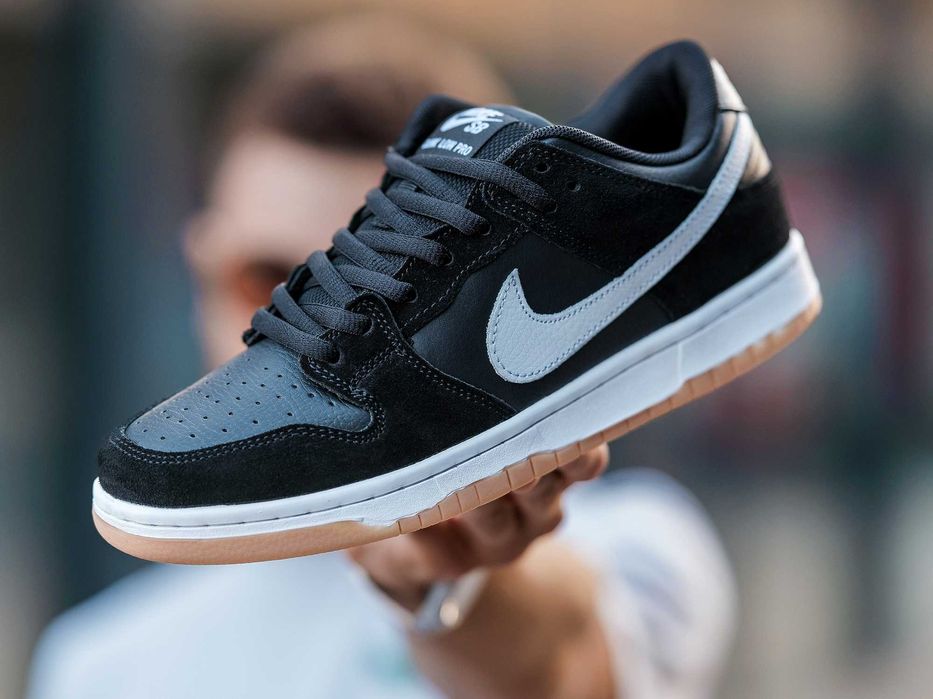 ЗНИЖКА‼️ 42 (26,5см) Nike SB Dunk кеди найк сб данк сірі