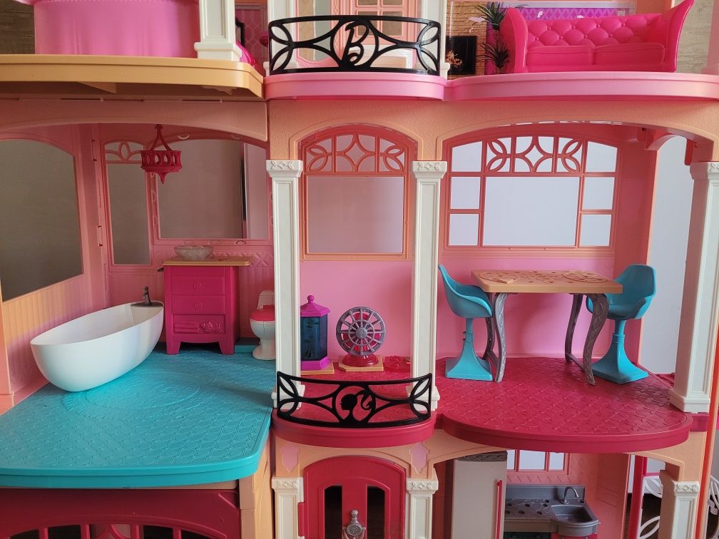 Barbie Dream House Wielki domek dla lalek