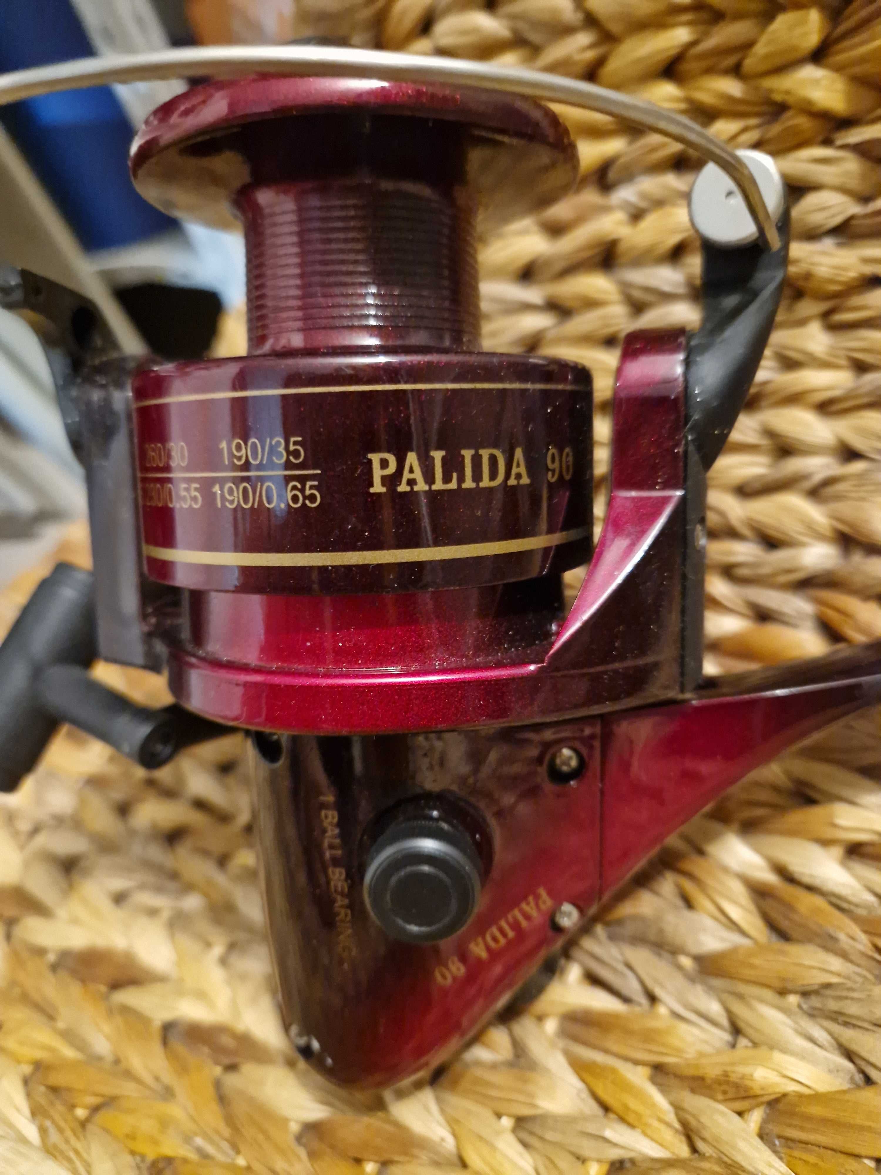 Carreto pesca vermelho Palida