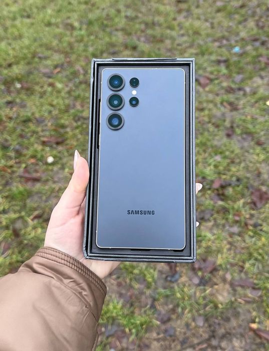 Samsung s25 ultra 12/256gb neverlock (open box)