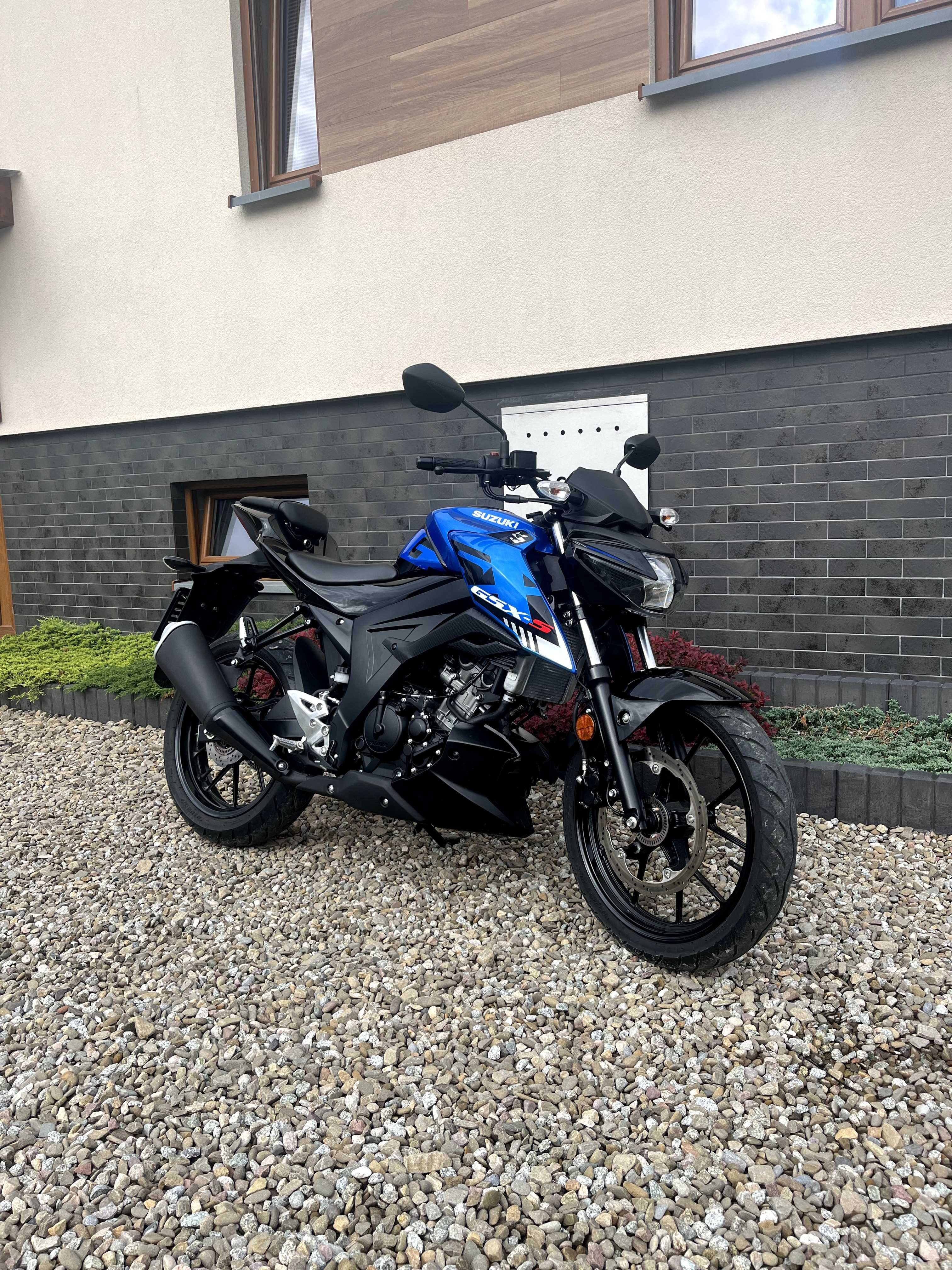 Suzuki GSX-S125 rok:2023