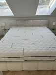 Materac Perlo nowy cashmere średnioteardy  200x200 zakupiony w Agacie