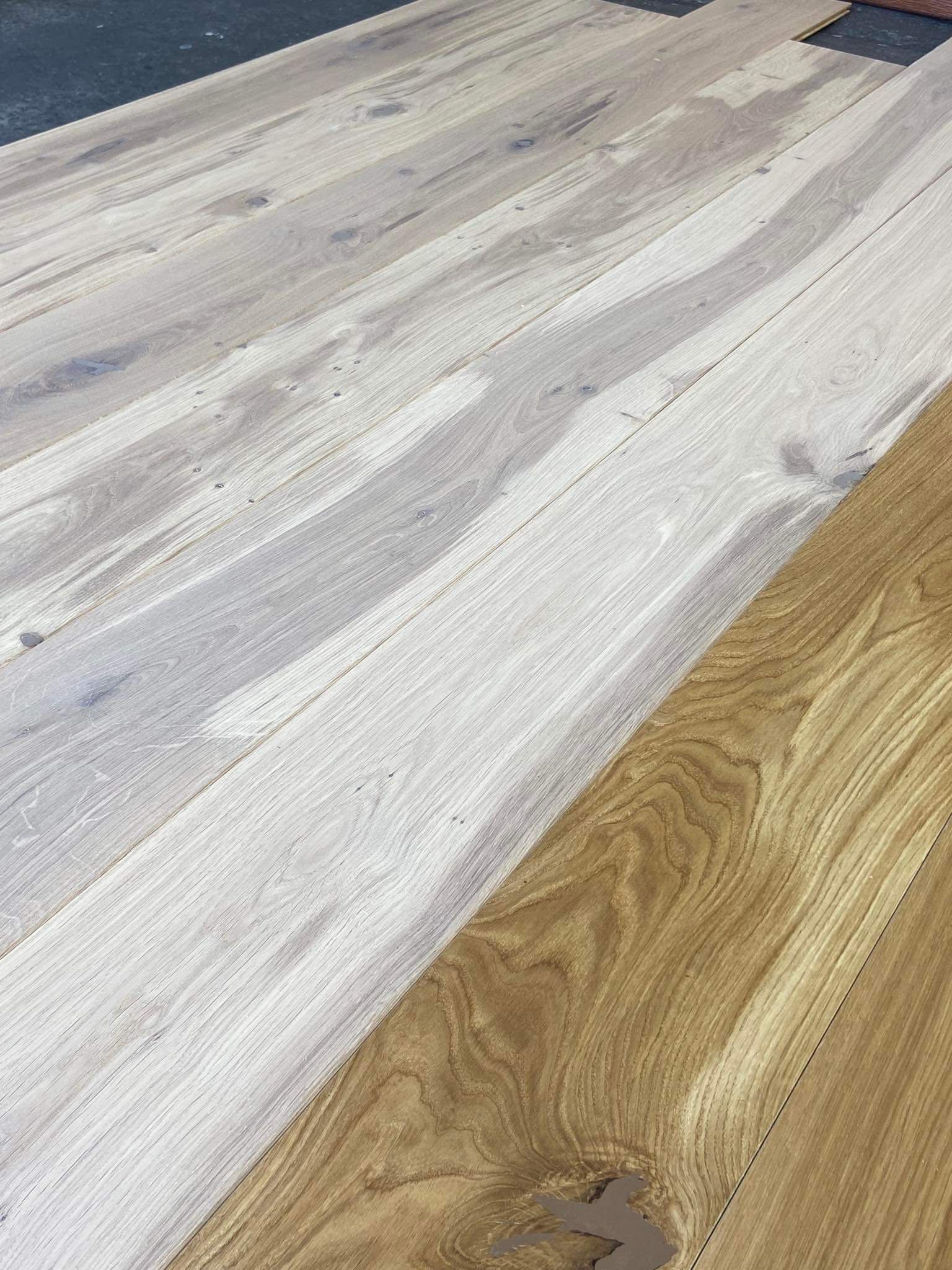 Podłoga 100% drewniana olejowana 15x180x2200mm odcień Woodlook