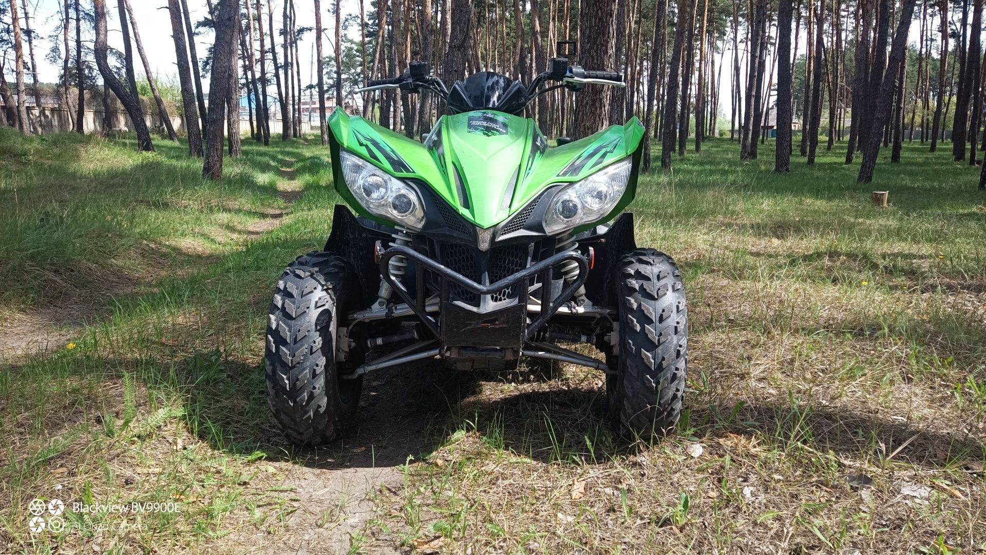 Кввадроцикл Arctic Cat 450