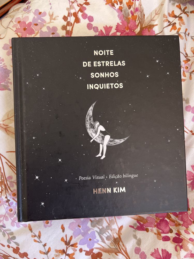 Livro / álbum “Noite de Estrelas Sonhos Inquietos”, de Henrique  Kim