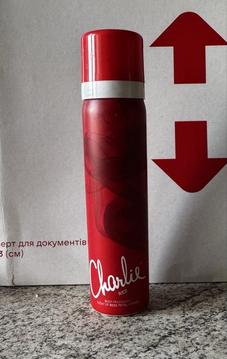Дезодорант charlie red 75ml