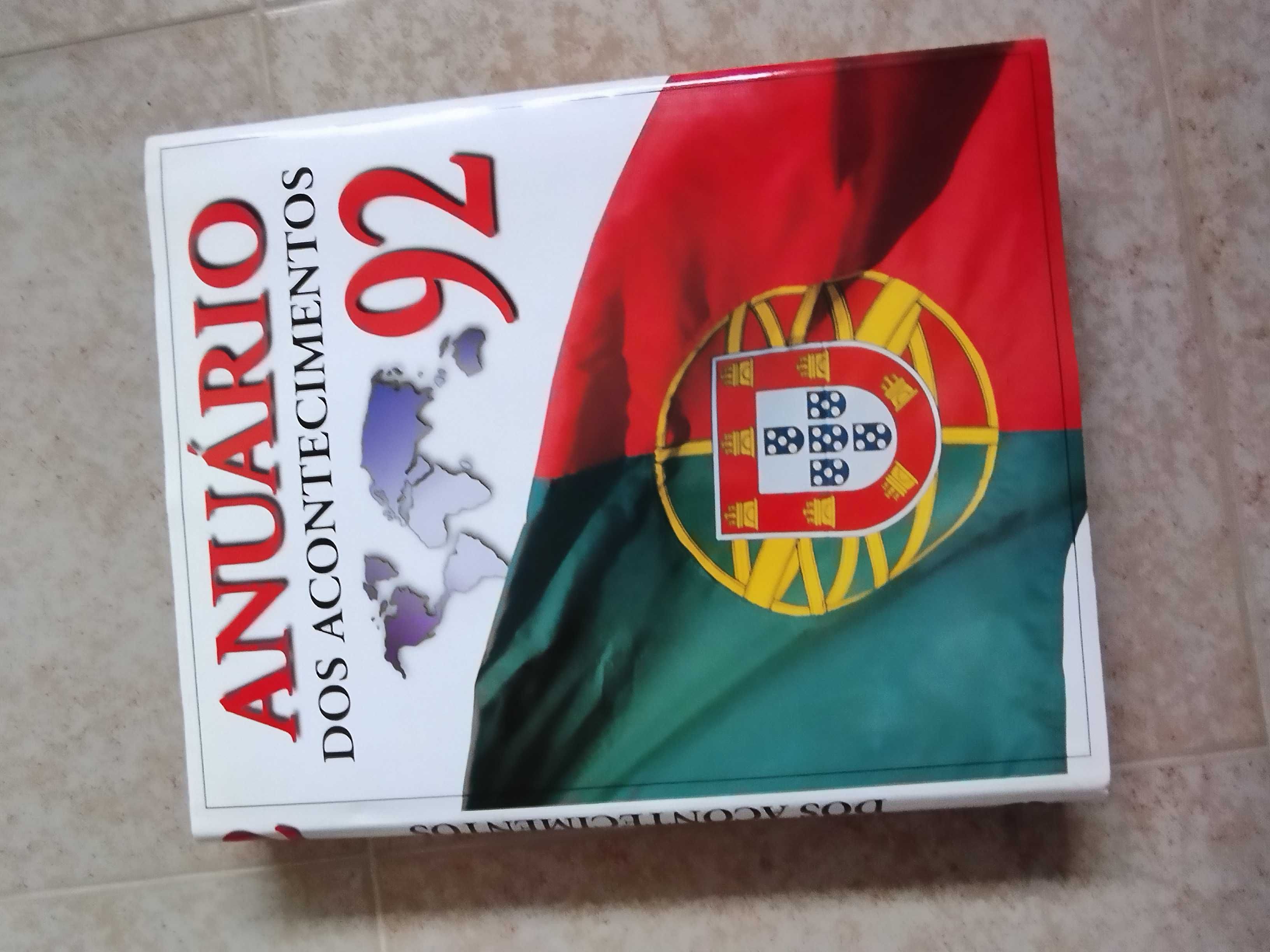 Livro anuário 1992