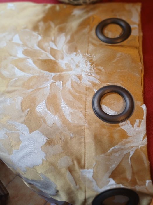 Cortinados Novos Amarelo