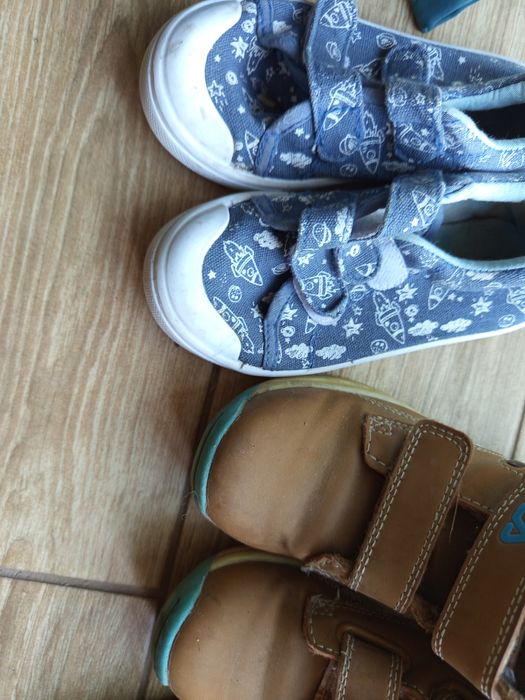 Zestaw ubrań i butów chłopiec 104-116