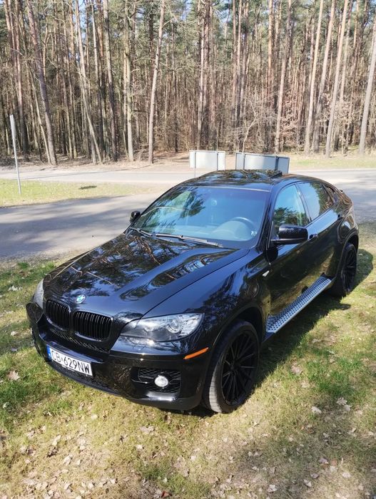 BMW X6 BMW X6 E71 cena 64 tys.