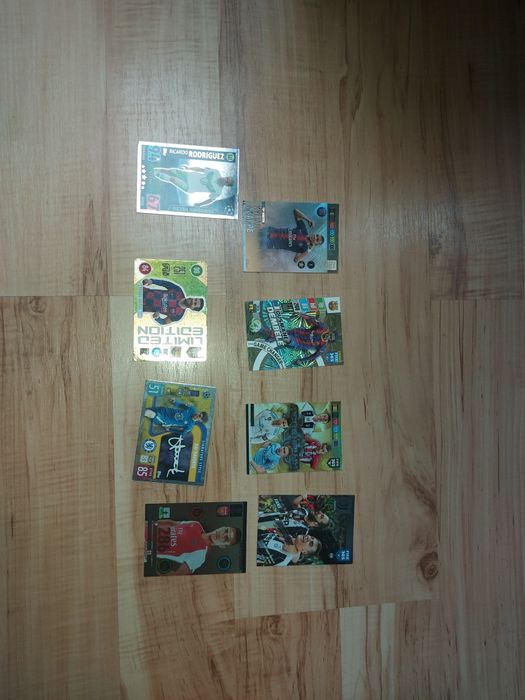 RZADKIE karty piłkarskie