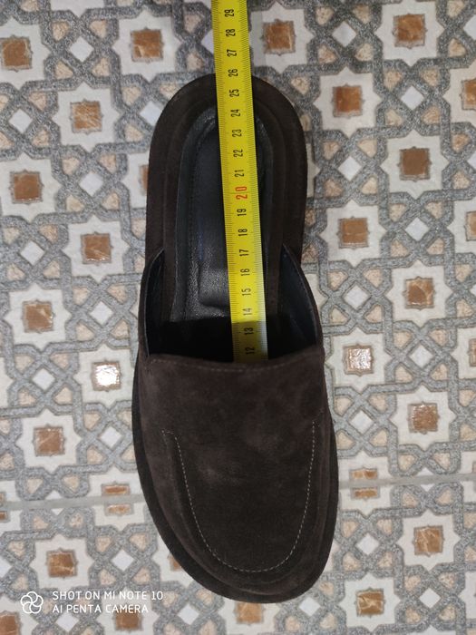 Мюлі з натуральної замші