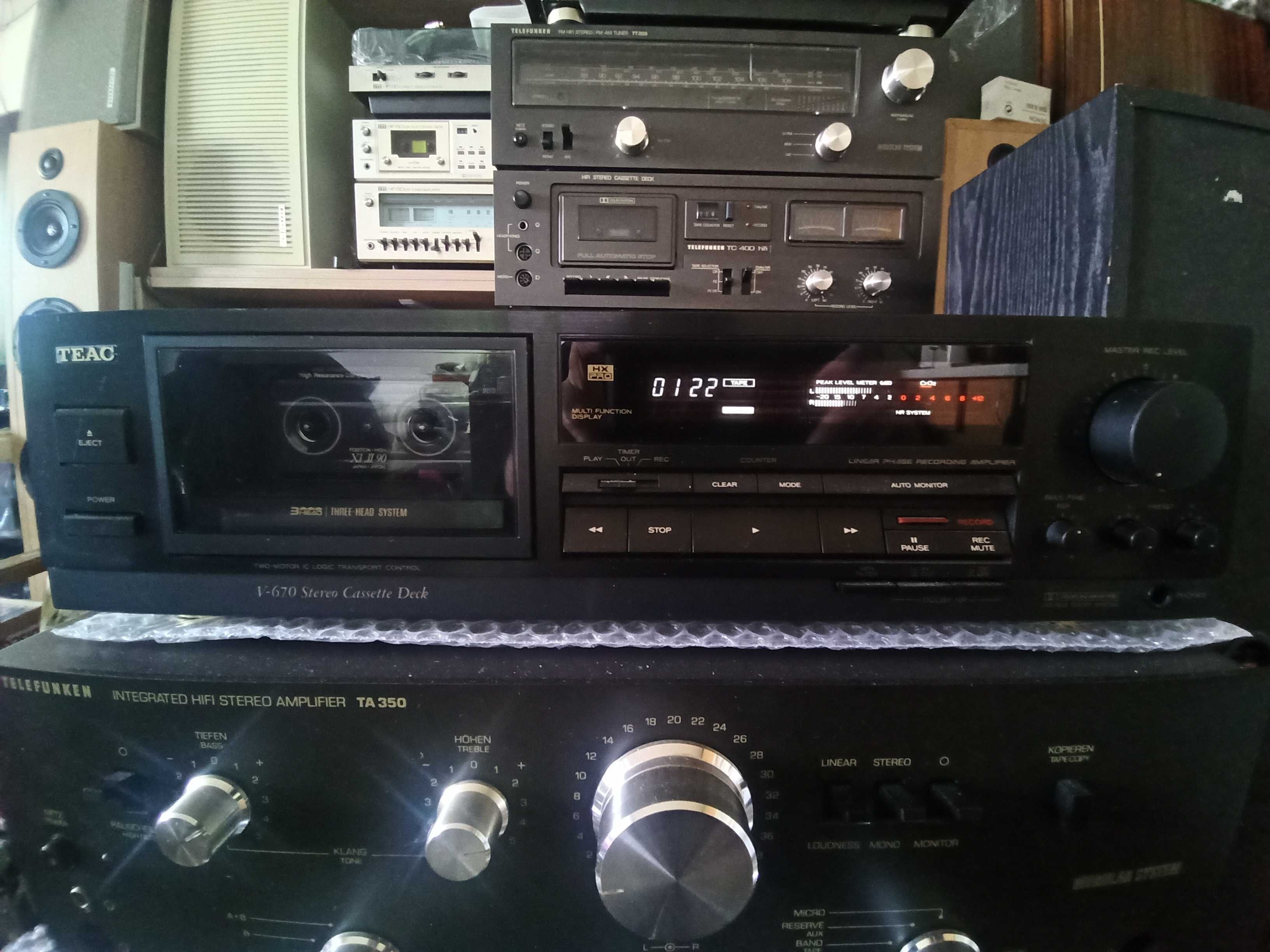 Касетна дека Teac V-670, Tascam 103