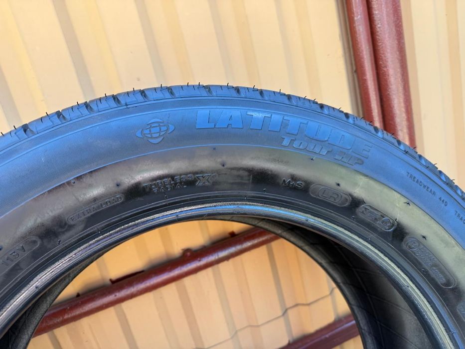 Літні шини Michelin 255/55/20