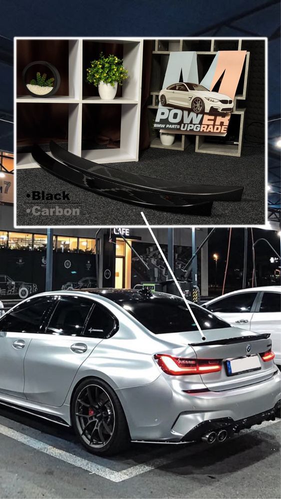 Cпойлер для BMW 3 G20