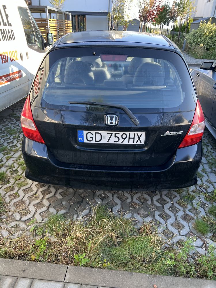 Samochód osobowy Honda Jazz