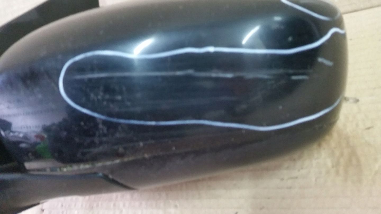 Lusterko lewe elektryczne Suzuki Celerio 3PIN KOL ZTT