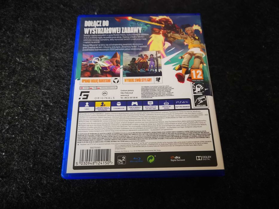 Rocket Arena - PS4 - PL - Polskie wydanie! OPIS!