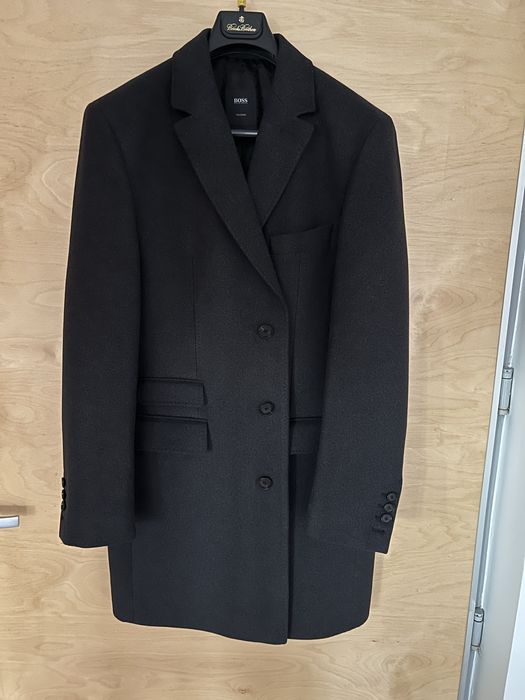 Męski płaszcz zimowy Hugo Boss