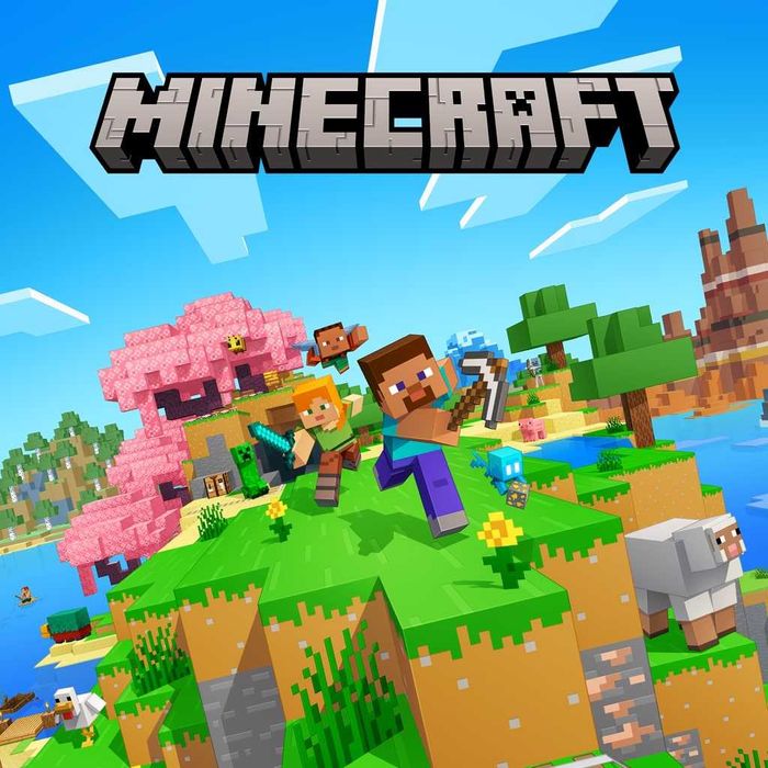 Gra Minecraft Java & Bedrock Edition Windows Klucz Microsoft