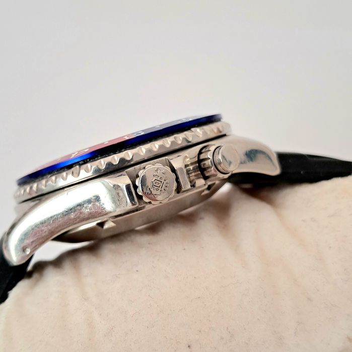 Zegarek japoński Orient Mako 2 Pepsi Automatic Diver