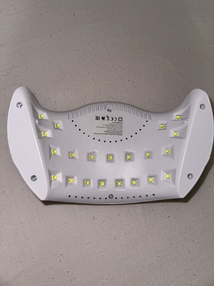 Neonail 6357 Lampa do manicure LED 18/36W - biała