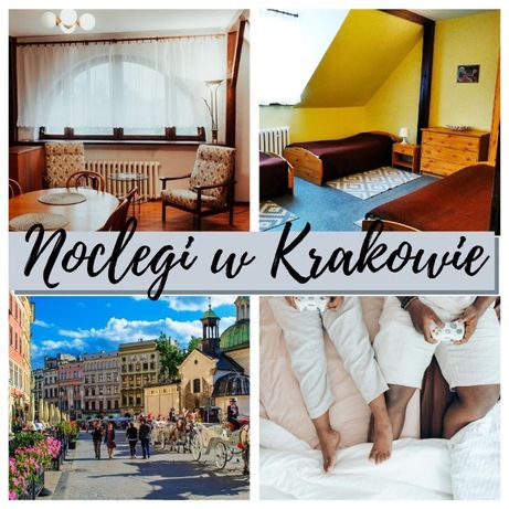 Noclegi, wakacje, weekend w Krakowie