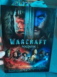 NOWA książka Warcraft Początek z filmem dvd