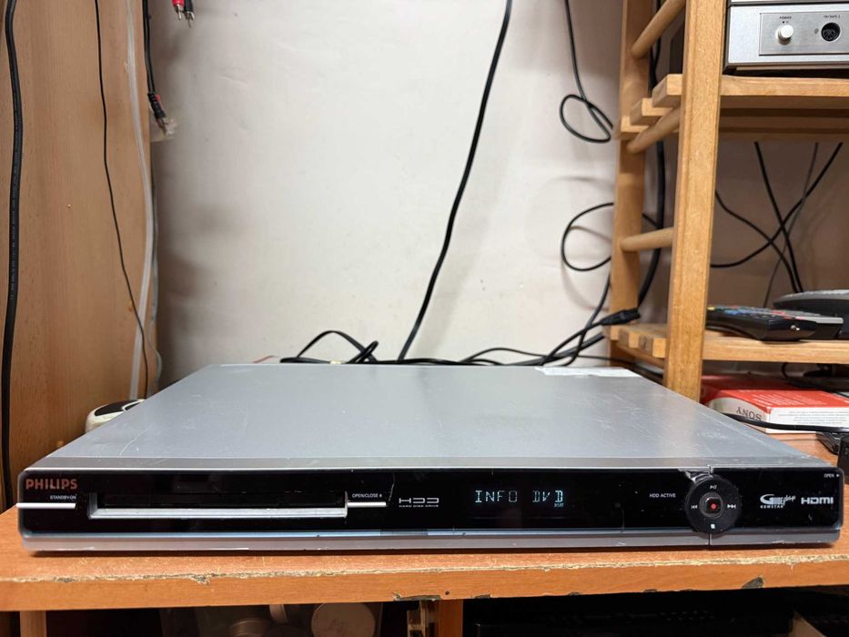 Nagrywarka Philips DVDR 3595H DVD-RW/HDD250GB HDMI