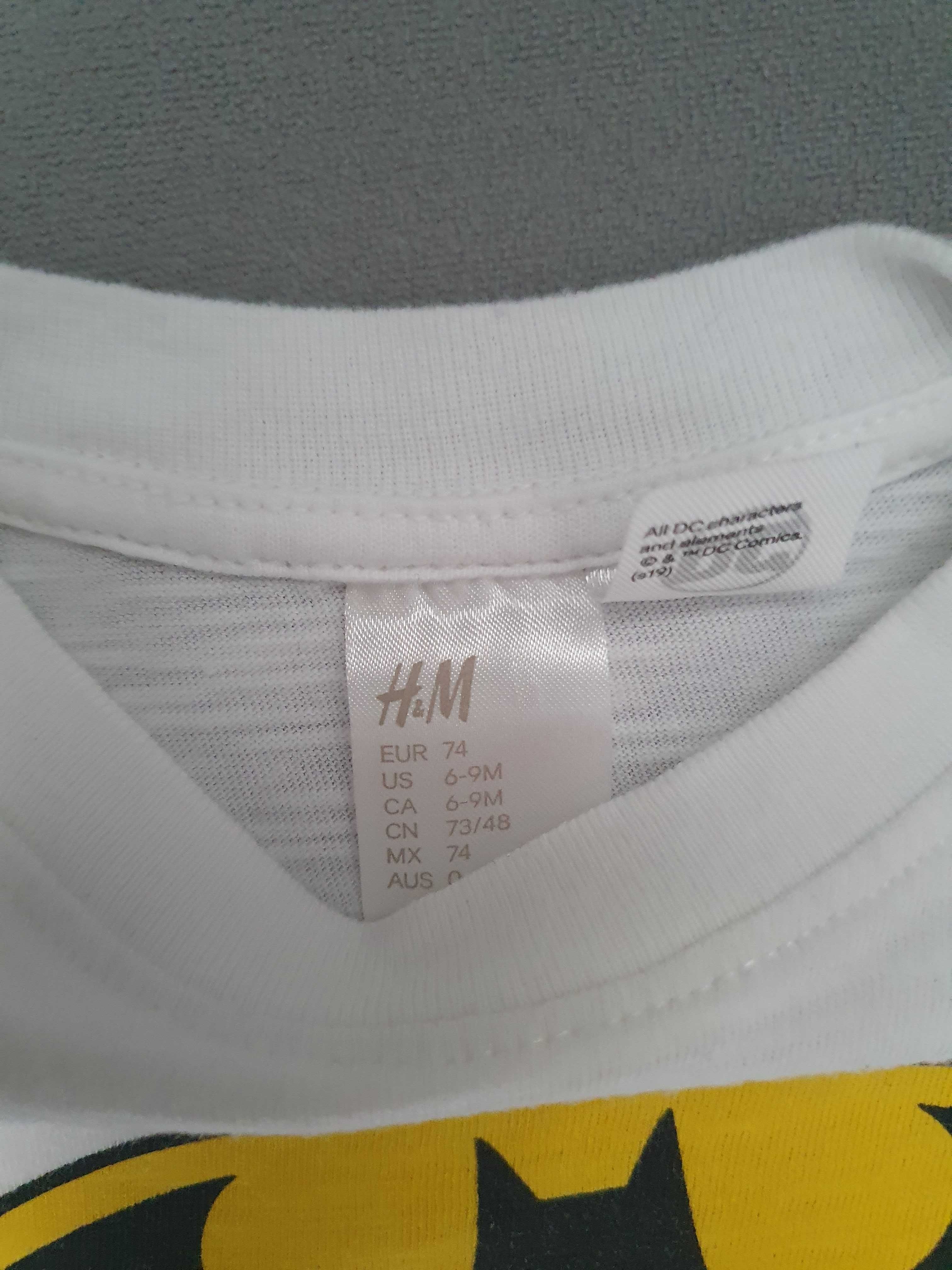 Koszulka Batman, h&m, rozmiar 74