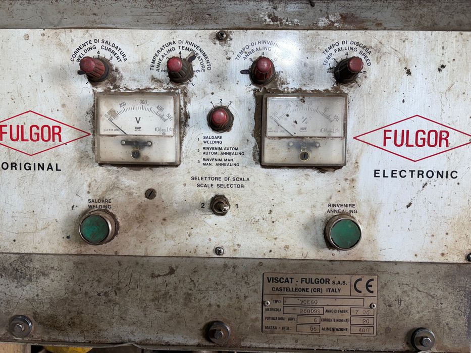 Zgrzewarka do pił taśmowych