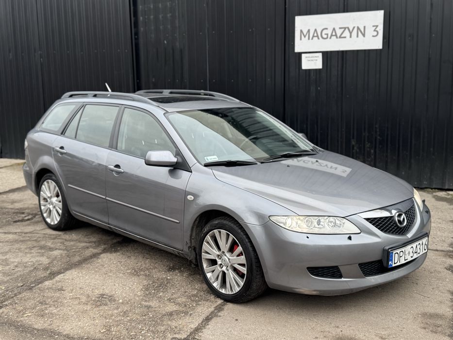Mazda 6 2.0d 2004r sprawdz!