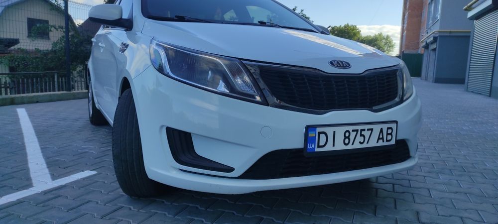 Kia rio 3 - 2012р