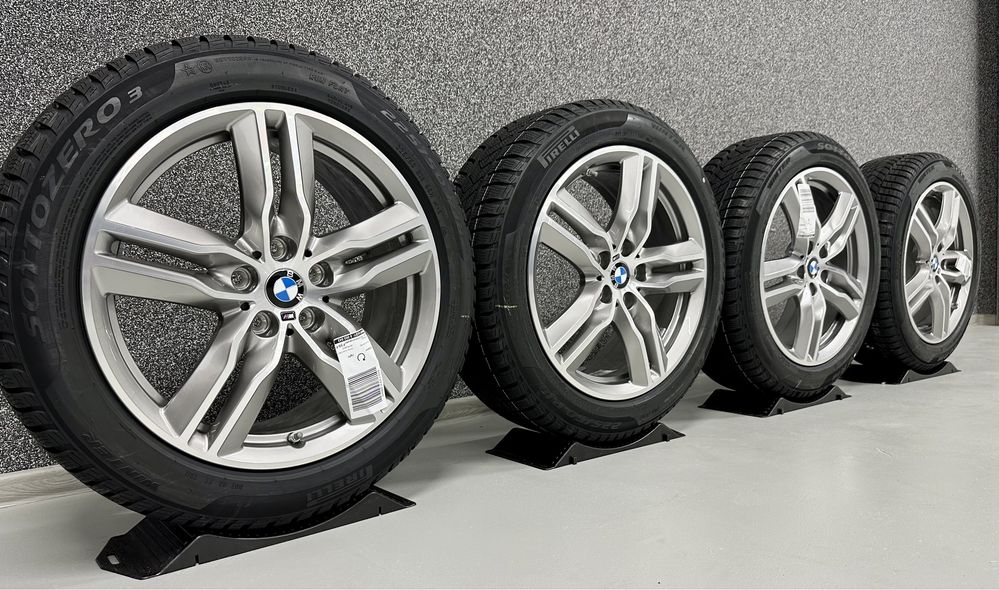 Nowe oryginalne koła zimowe alufelgi 18 BMW X1 F48 X2 F39 570M