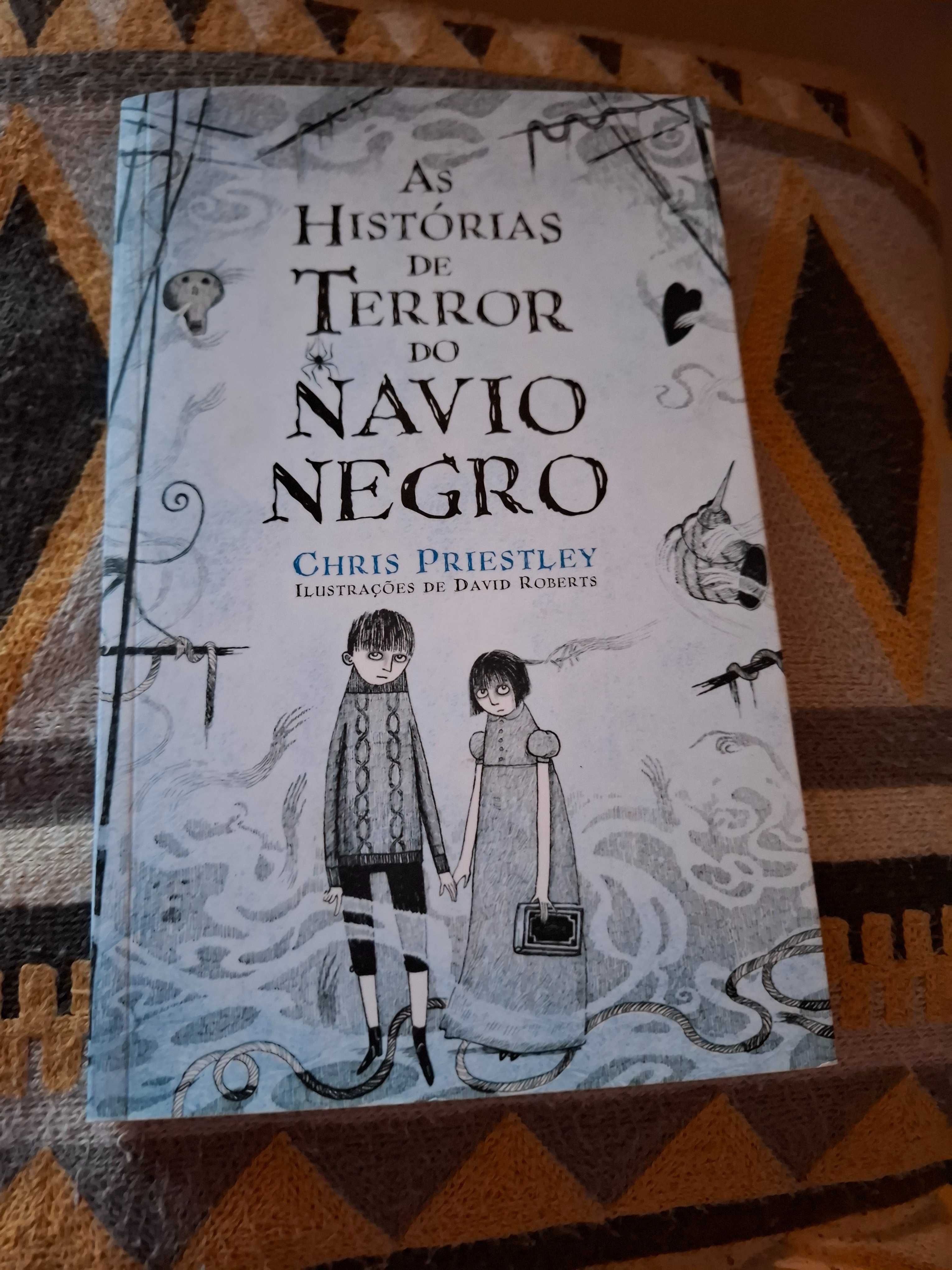 As Histórias de Terror do Navio Negro