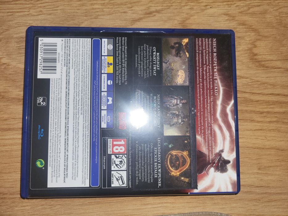 Diablo 4 ps4 plus aktualizacja