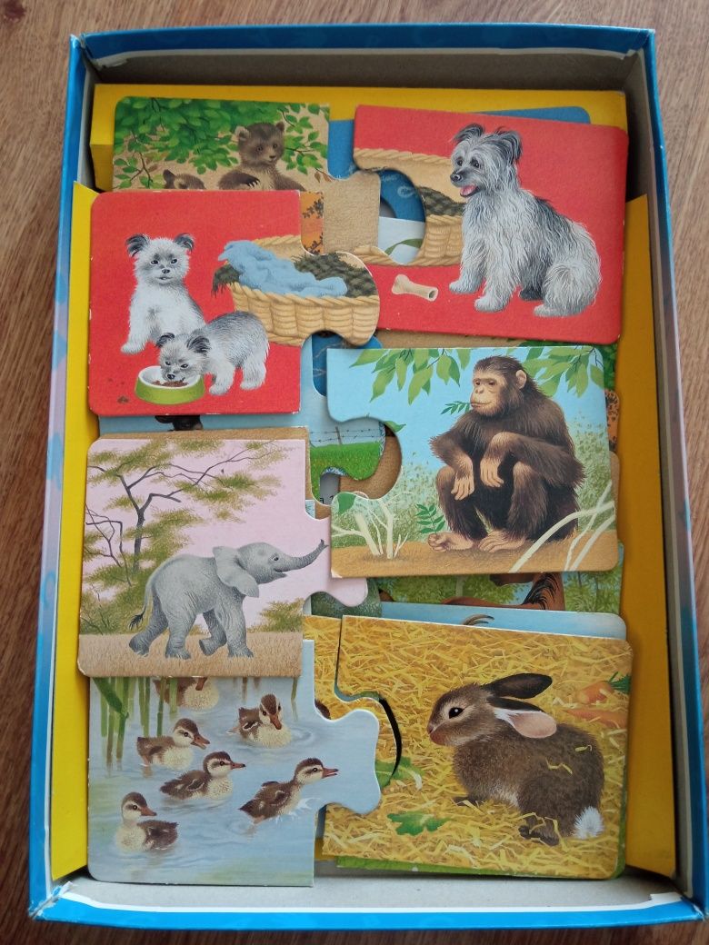LEGO 2 puzzle dla dzieci