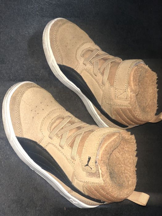 Хайтопи кеди чоботи зимові PUMA